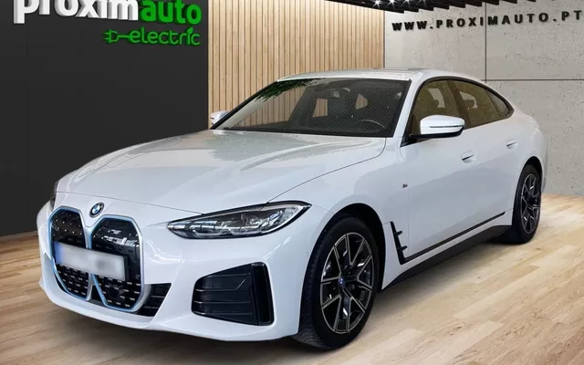 BMW i4 eDrive40 Gran Coupe M Sport