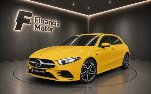 MERCEDES-BENZ Clase A A 250e 8G-DCT