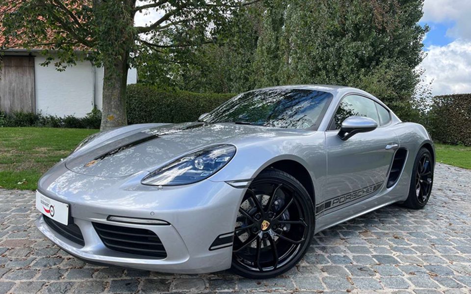 Porsche 718 Cayman 2.0 PDK/1eignr/8300km/Carplay/Bose Sound/Camera/Cruise/Clima...