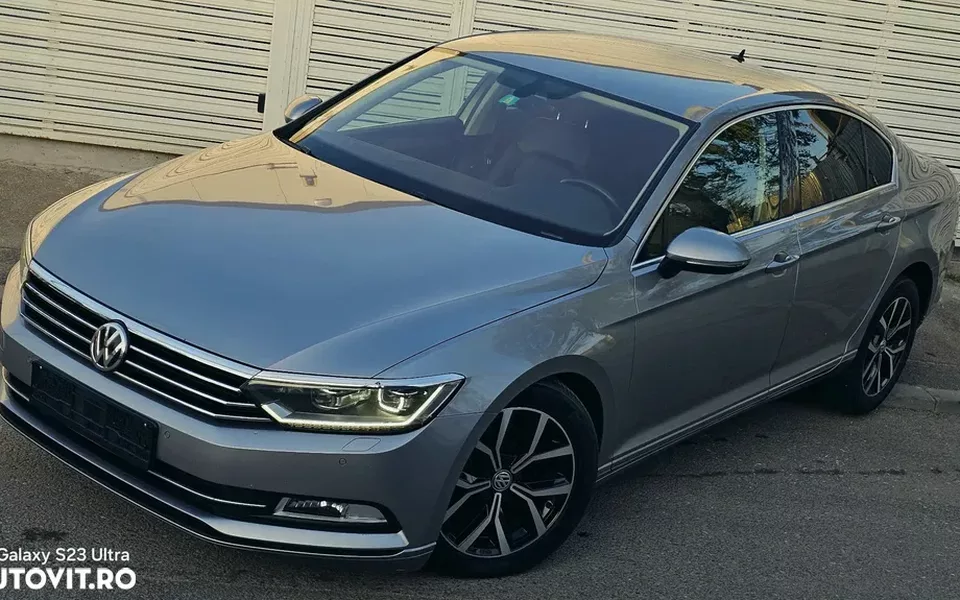 Volkswagen Passat 2018