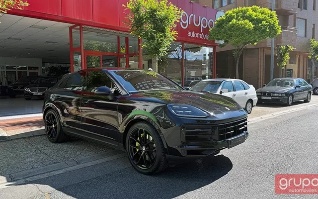 PORSCHE Cayenne Cayenne Coupé E-Hybrid Aut.