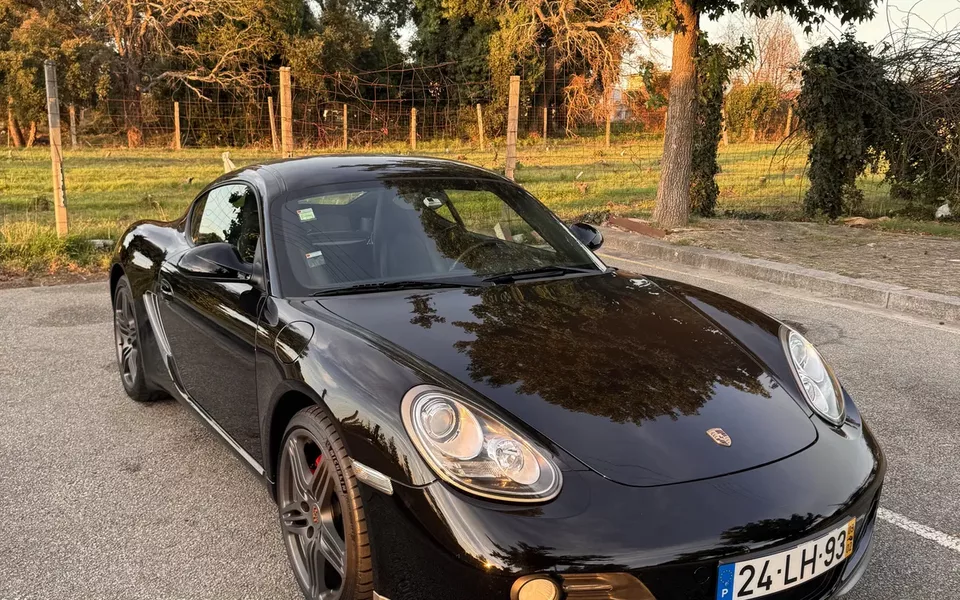 Porsche Cayman 2.9