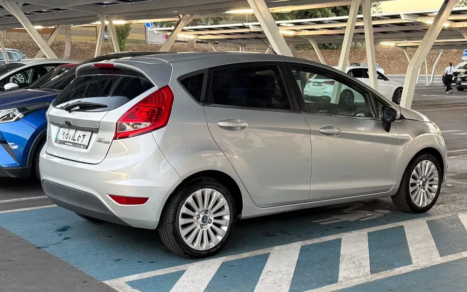 Ford Fiesta 1.25 Titanium