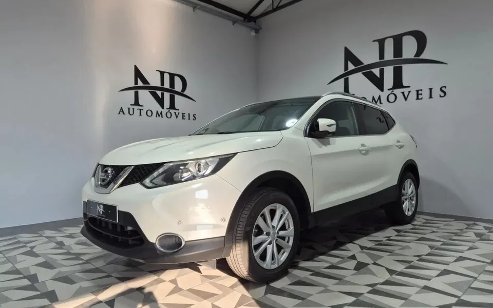 Nissan Qashqai 1.5 dCi Tekna Premium