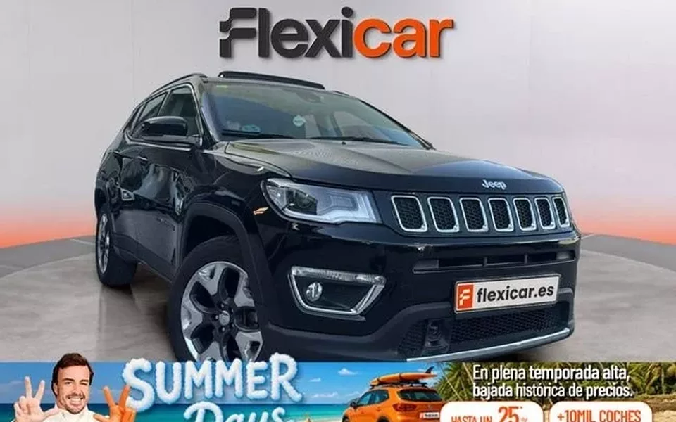 JEEP Compass Compass 1.4 Multiair Limited 4x4 AD Aut. 125kW