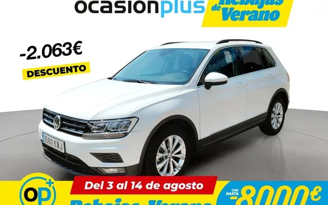 VOLKSWAGEN Tiguan Tiguan 1.5 TSI Advance DSG 110kW