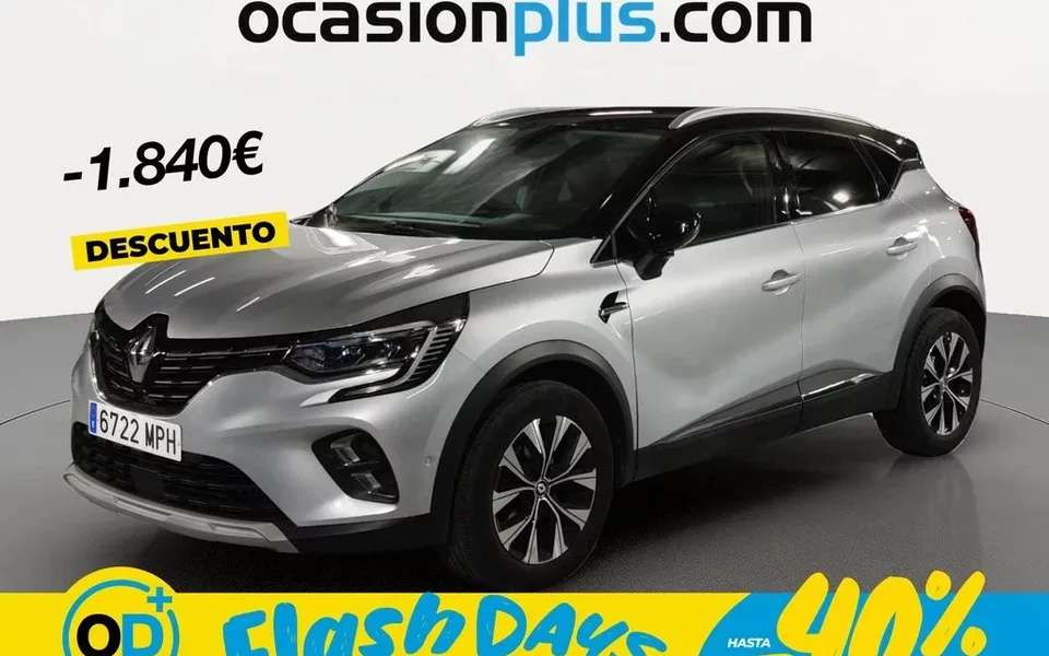 RENAULT Captur Captur TCe Techno 67kW