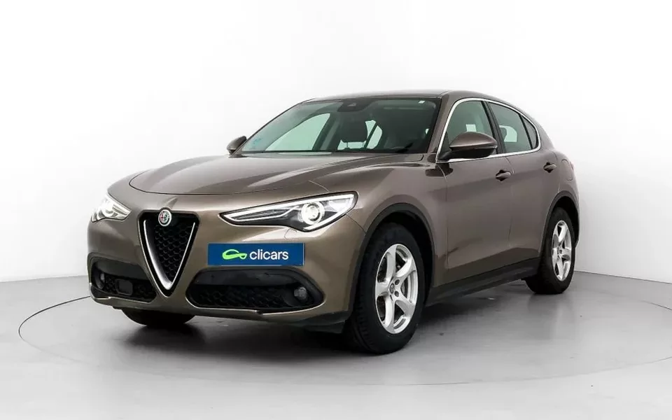 ALFA ROMEO Stelvio Stelvio 2.2 Super RWD 180 Aut.