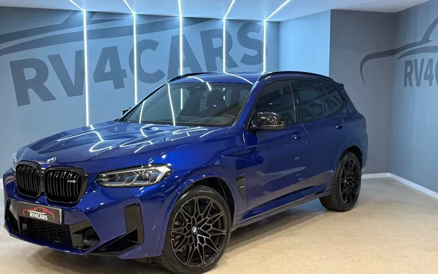 BMW X3 M Competition