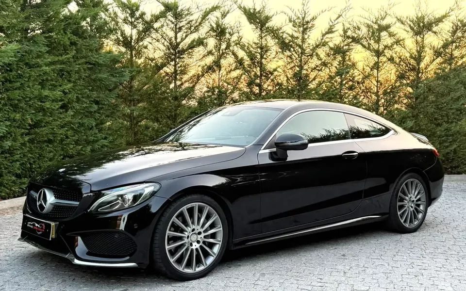 Mercedes-Benz C 250 d 9G-TRONIC AMG Line