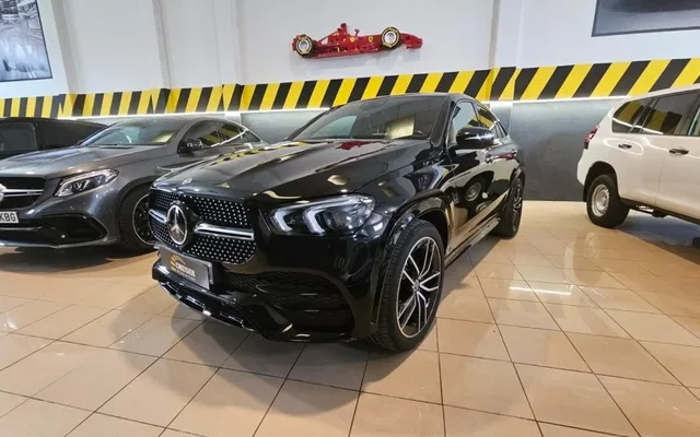 MERCEDES-BENZ Clase GLE GLE Coupé 300d 4Matic Aut.