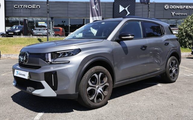 Citroën C3 Aircross Turbo 100 PLUS