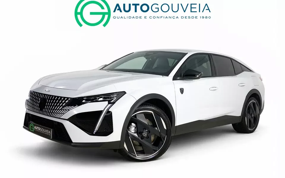 Peugeot 408 1.6 Hybrid GT e-EAT8