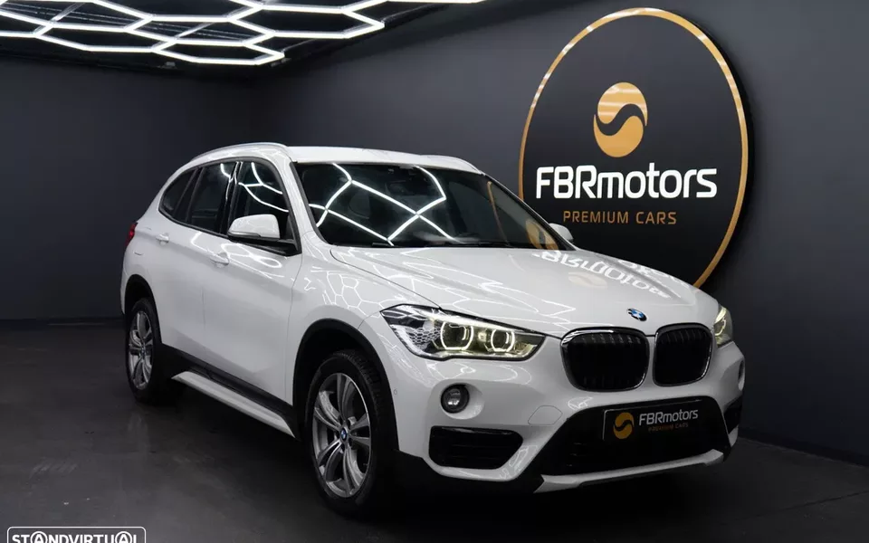BMW X1 18 d sDrive Line Sport