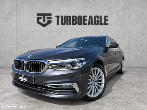 BMW 520 d xDrive Aut. Luxury Line