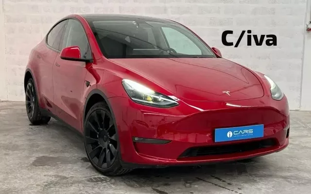Tesla Model Y Long Range Tração Integral