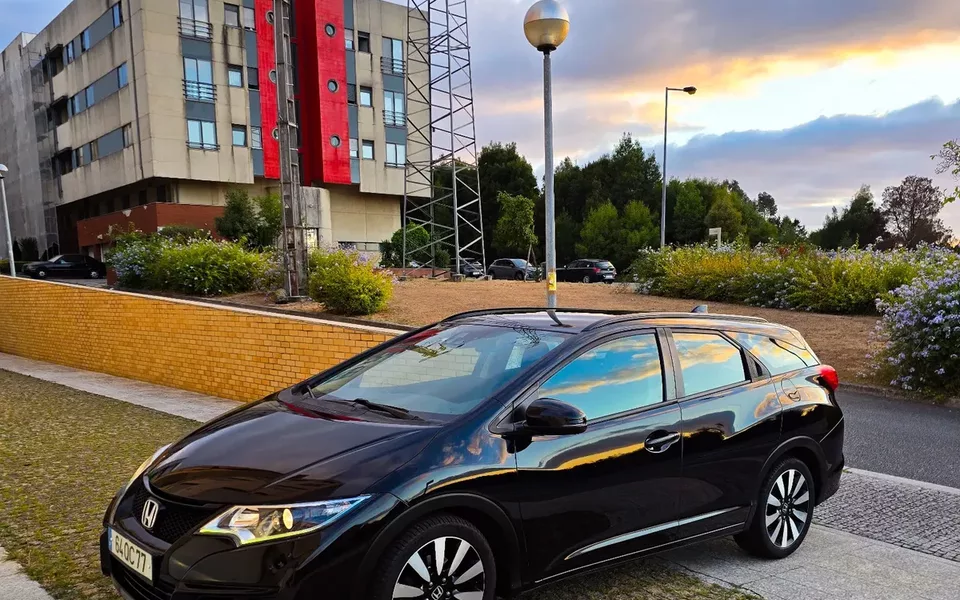 Honda Civic Tourer 1.6 i-DTEC Elegance