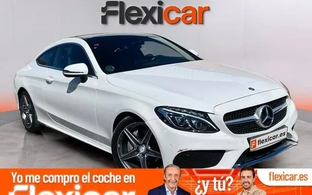 MERCEDES-BENZ Clase C C Coupé 220 d AMG Line