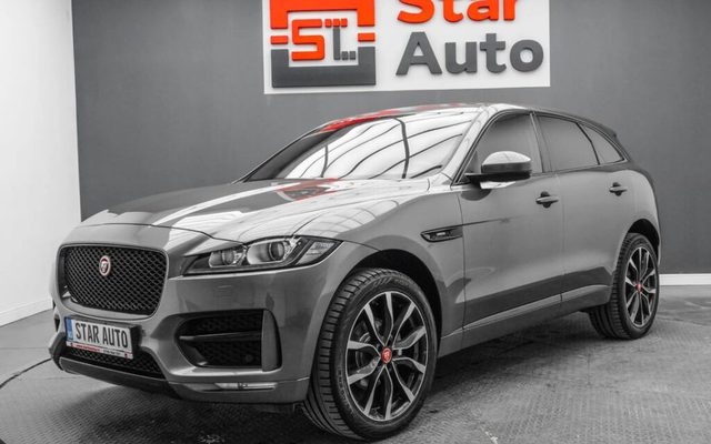 Jaguar F-pace, 2017, 180 CP, 240.000 KM, Automata