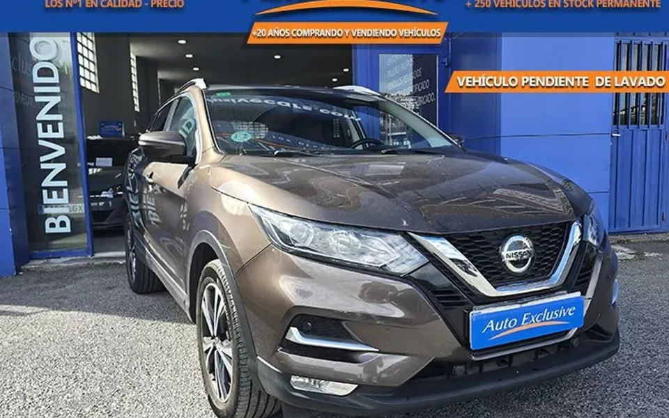 NISSAN Qashqai QASHQAI dCi 81 kW 110 CV NCONNECTA - 12990€ en Leioa