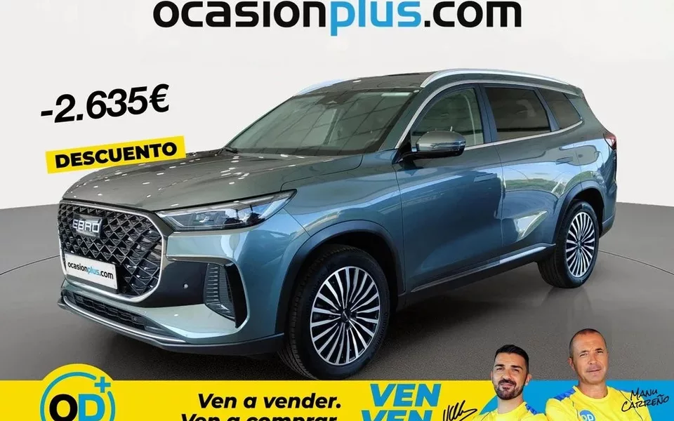 EBRO s800 s800 1.6 TGDI 7DCT Premium FWD