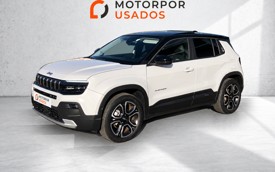 Jeep Avenger - Motorpor