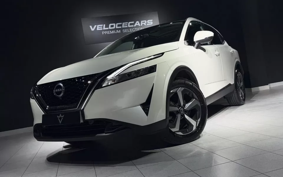Nissan Qashqai 1.3 DIG-T N-Connecta LED+TT