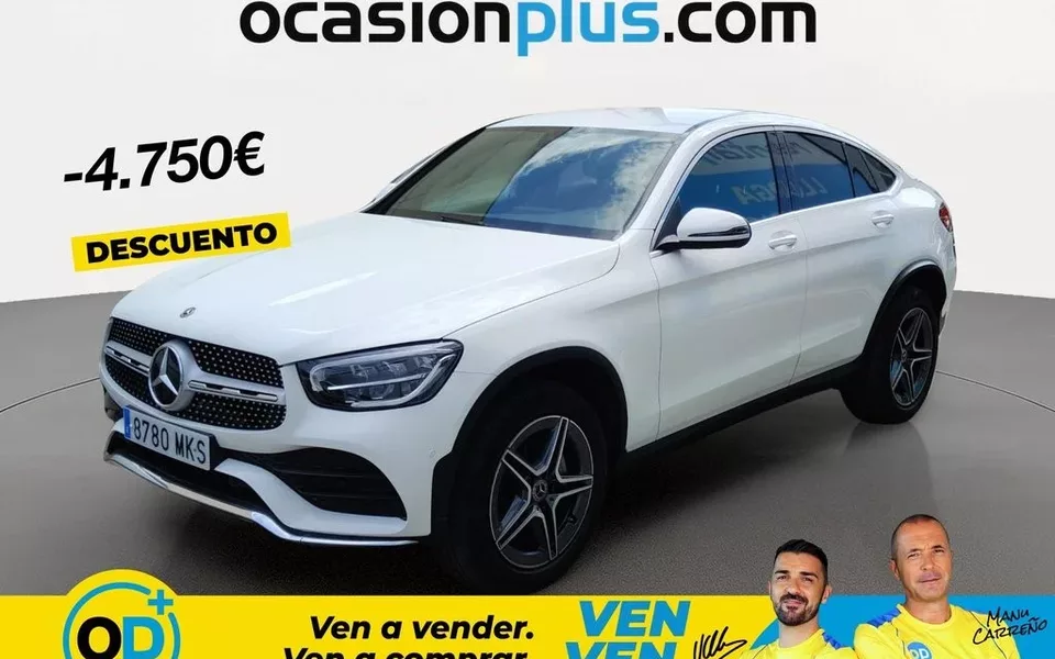 MERCEDES-BENZ Clase GLC GLC Coupé 300e 4Matic - 52250€ en Badalona