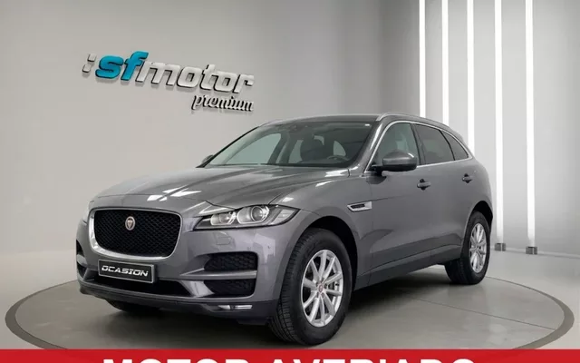 JAGUAR F-Pace F-Pace 2.0i4D Prestige Aut.RWD 180 - 8000€ en Toledo