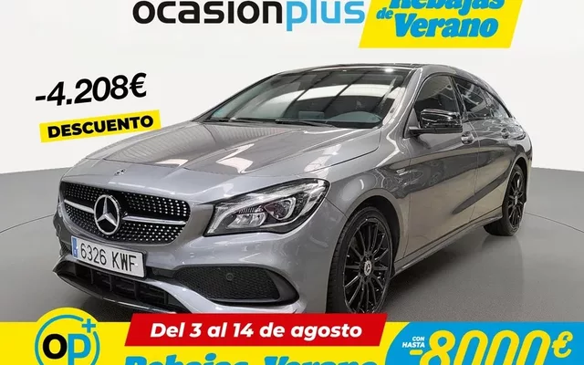 MERCEDES-BENZ Clase CLA CLA Shooting Brake 200d 7G-DCT