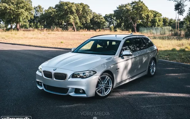 BMW 520 d Pack M Auto