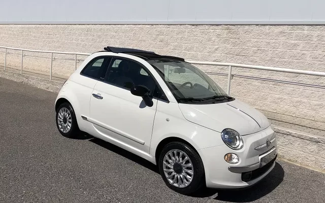 Fiat 500C 0.9 8V TwinAir Lounge