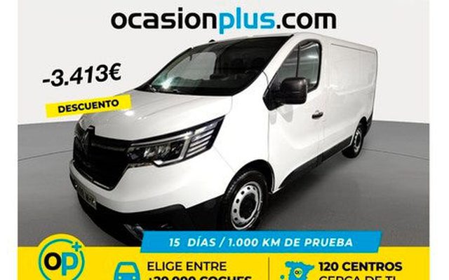 RENAULT Trafic Furgón L1H1 BluedCi 96kW