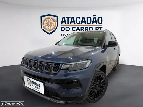 Jeep Compass 1.3 T4 4xe Auto S