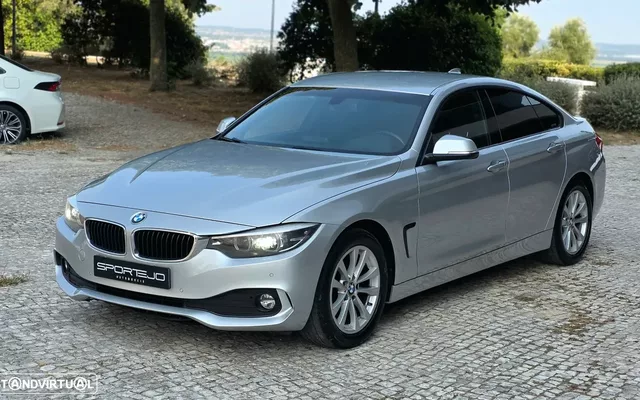 BMW 418 d Line Sport Auto