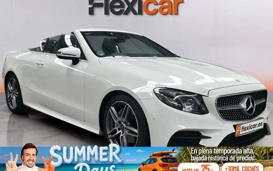 MERCEDES-BENZ Clase E Cabrio E 220 d