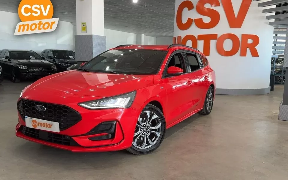 FORD Focus STLine 1.0T EcoBoost mHEV 92kW 125CV
