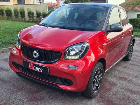 Smart ForFour 1.0 Passion 71 Aut.