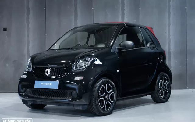 Smart Fortwo Cabrio 0.9 Passion 90 Aut.