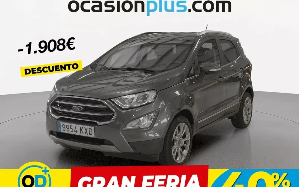 FORD EcoSport EcoSport 1.0 EcoBoost Titanium 140
