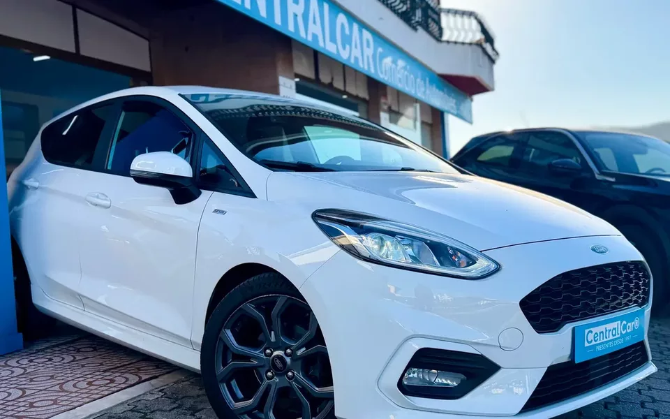 Ford Fiesta 1.0 EcoBoost ST-Line