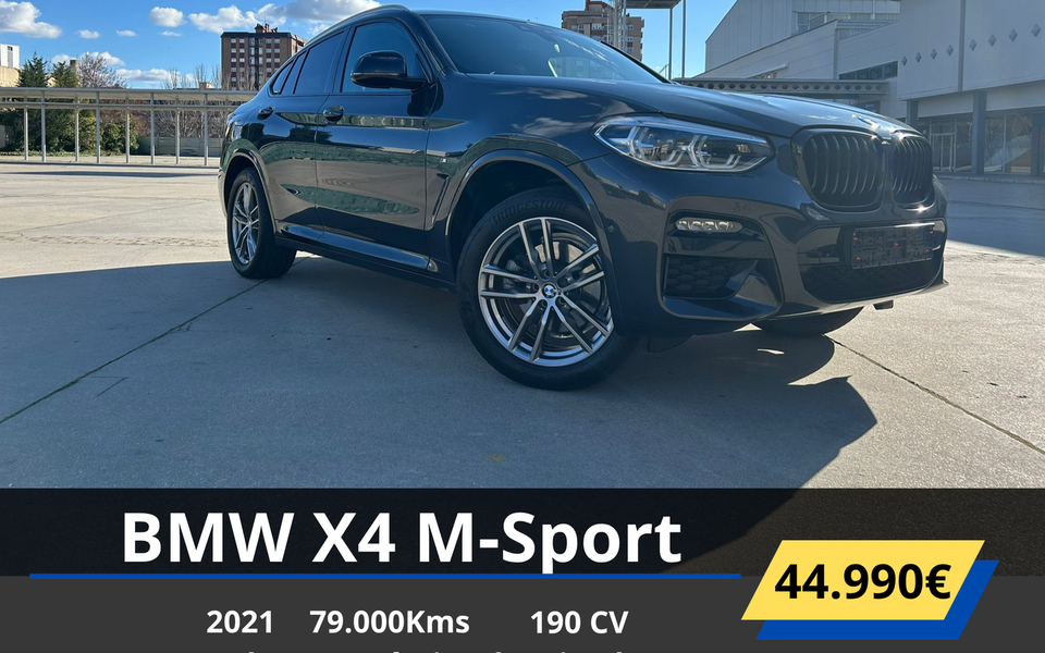 BMW X4 X4 xDrive 20dA xLine