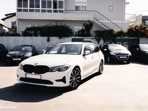 BMW 316 d Line Sport Auto