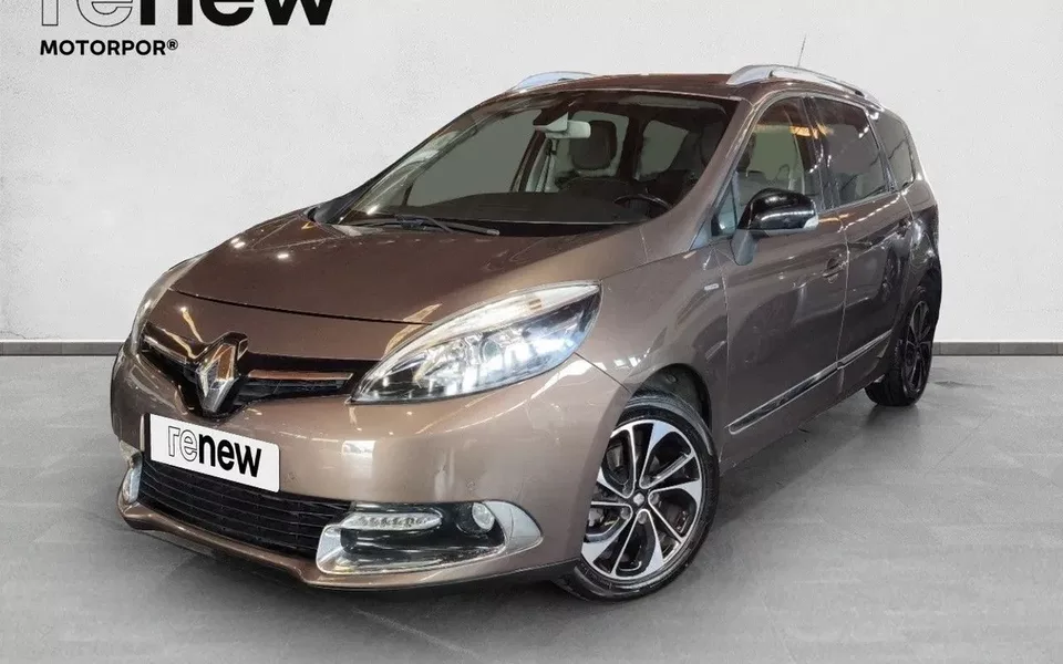 Renault Grand Scénic 1.5 dCi Bose Edition SS