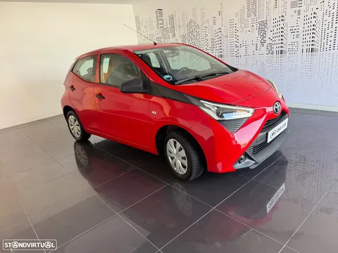 Toyota Aygo x-cite