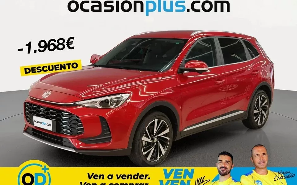 MG ZS SUV ZS 1.5 Hybrid+ Luxury