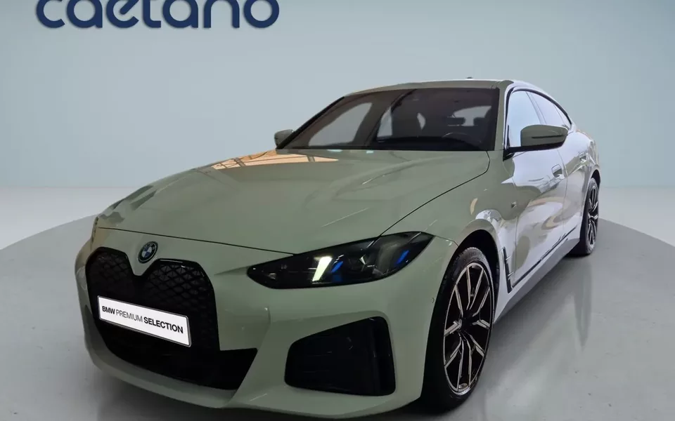 BMW i4 eDrive40 Pack Desportivo M Pro