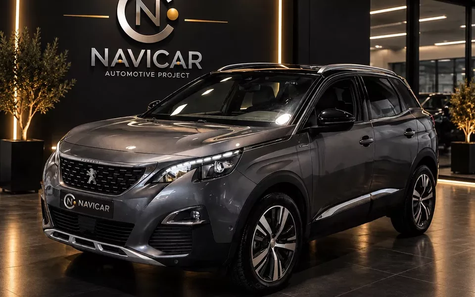 Peugeot 3008 1.2 PureTech GT Line