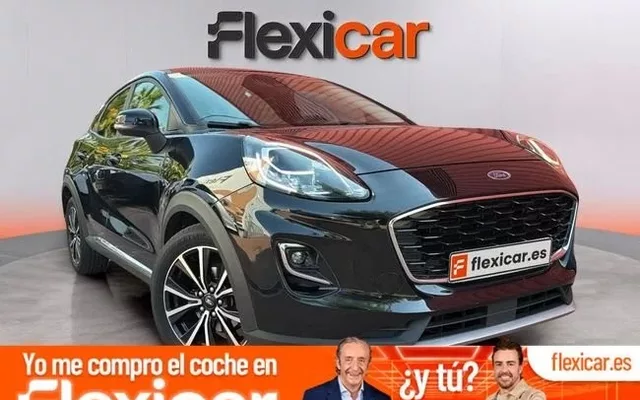 FORD Puma 1.0 EcoBoost 114kW (155cv) Titanium MHEV