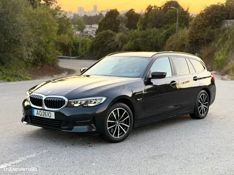 BMW 320 e Line Sport Auto